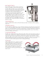 Preview for 7 page of Hasty-Baking 131 Owner'S Manual & Instruction Manual