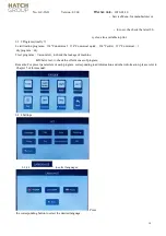 Preview for 18 page of hatch A50B Operation Manual