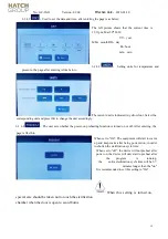 Preview for 19 page of hatch A50B Operation Manual