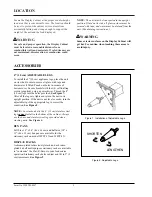 Preview for 6 page of Hatco FLAV-R-SAVOR WFST-1R Installation & Operating Manual