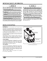 Preview for 4 page of Hatco FR2 Series Installation And Operating Manual