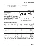 Preview for 5 page of Hatco FR2 Series Installation And Operating Manual