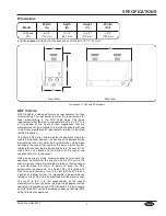 Preview for 7 page of Hatco FR2 Series Installation And Operating Manual