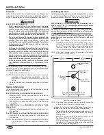 Preview for 8 page of Hatco FR2 Series Installation And Operating Manual