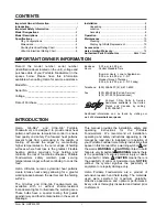 Preview for 2 page of Hatco Glo-Ray GR-B Series Installation And Operating Manual