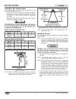 Preview for 8 page of Hatco Glo-Ray GR5A Installation And Operating Manual