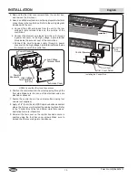 Preview for 10 page of Hatco Glo-Ray GR5A Installation And Operating Manual