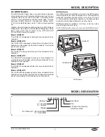 Preview for 5 page of Hatco Glo-Ray GRCD-1P Installation And Operating Manual