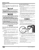 Preview for 12 page of Hatco Glo-Ray GRCD-1P Installation And Operating Manual