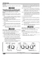 Preview for 14 page of Hatco Glo-Ray GRCD-1P Installation And Operating Manual