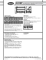 Preview for 2 page of Hatco Glo-Ray GRCD-2PDG Specifications