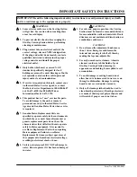 Preview for 3 page of Hatco Glo-Ray GRCSCL-24 Installation & Operating Manual