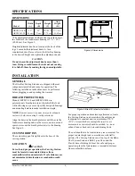 Preview for 6 page of Hatco Glo-Ray GRCSCL-24 Installation & Operating Manual