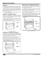 Preview for 4 page of Hatco Glo-Ray GRHW-1SGD Series Installation And Operating Manual