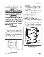 Preview for 7 page of Hatco Glo-Ray GRHW-1SGD Series Installation And Operating Manual