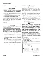 Preview for 10 page of Hatco Glo-Ray GRHW-1SGD Series Installation And Operating Manual