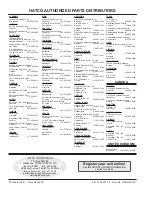 Preview for 16 page of Hatco Glo-Ray GRHW-1SGD Series Installation And Operating Manual