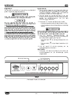 Preview for 46 page of Hatco HGSM-4060 Installation And Operating Manual