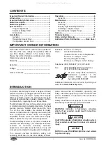 Preview for 2 page of Hatco MDW-1X Installation And Operation Manual