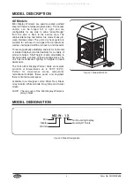 Preview for 4 page of Hatco MDW-1X Installation And Operation Manual