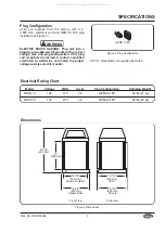 Preview for 5 page of Hatco MDW-1X Installation And Operation Manual