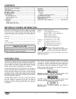 Preview for 2 page of Hatco MDX-1X Installation And Operating Manual