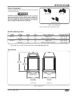 Preview for 5 page of Hatco MDX-1X Installation And Operating Manual