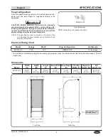 Preview for 5 page of Hatco MVW Series Installation And Operating Manual