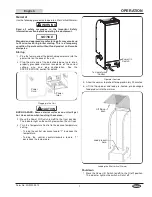 Preview for 7 page of Hatco MVW Series Installation And Operating Manual