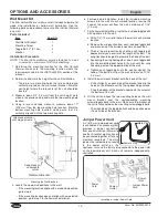 Preview for 10 page of Hatco MVW Series Installation And Operating Manual