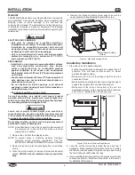 Preview for 6 page of Hatco Therm-max Salamander Installation And Operating Manual