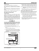 Preview for 9 page of Hatco Therm-max Salamander Installation And Operating Manual