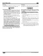 Preview for 10 page of Hatco Therm-max Salamander Installation And Operating Manual