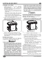 Preview for 18 page of Hatco Therm-max Salamander Installation And Operating Manual