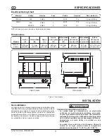 Preview for 27 page of Hatco Therm-max Salamander Installation And Operating Manual