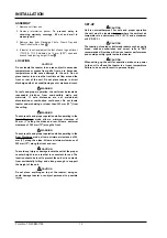 Preview for 12 page of Hatco TOAST-QWIK TQ-800 Series Installation & Operating Manual