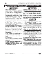 Preview for 21 page of Hatco TPT-230-4 Series Installation And Operating Manual