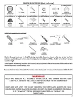 Preview for 3 page of Hathaway NG1044 Assembly Instructions Manual