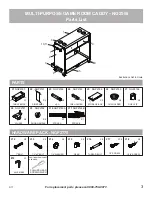 Preview for 3 page of Hathaway NG2555 Assembly Instructions Manual