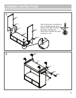 Preview for 4 page of Hathaway NG2555 Assembly Instructions Manual