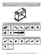 Preview for 9 page of Hathaway NG2555 Assembly Instructions Manual