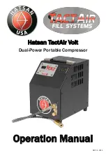 Preview for 1 page of Hatsan USA TactAir Volt Operation Manual