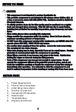 Preview for 4 page of Hatsan USA TactAir Volt Operation Manual