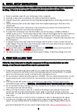 Preview for 6 page of Hatsan USA TactAir Volt Operation Manual