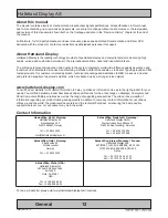 Preview for 12 page of Hatteland HD 15T22 MMD-xxx-F series User Manual