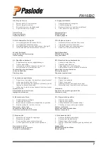 Preview for 7 page of haubold FN1650C Operating Instructions Manual