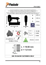 Preview for 14 page of haubold FN1650C Operating Instructions Manual