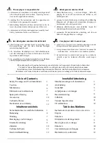 Preview for 2 page of haubold SKN40L-12V-I Operating Instructions Manual