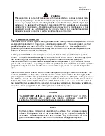 Preview for 2 page of Hauck BCS-3000M Instructions Manual