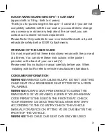 Preview for 23 page of Hauck Varioguard Instructions For Use Manual